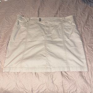 Vintage American Eagle Khaki Skirt